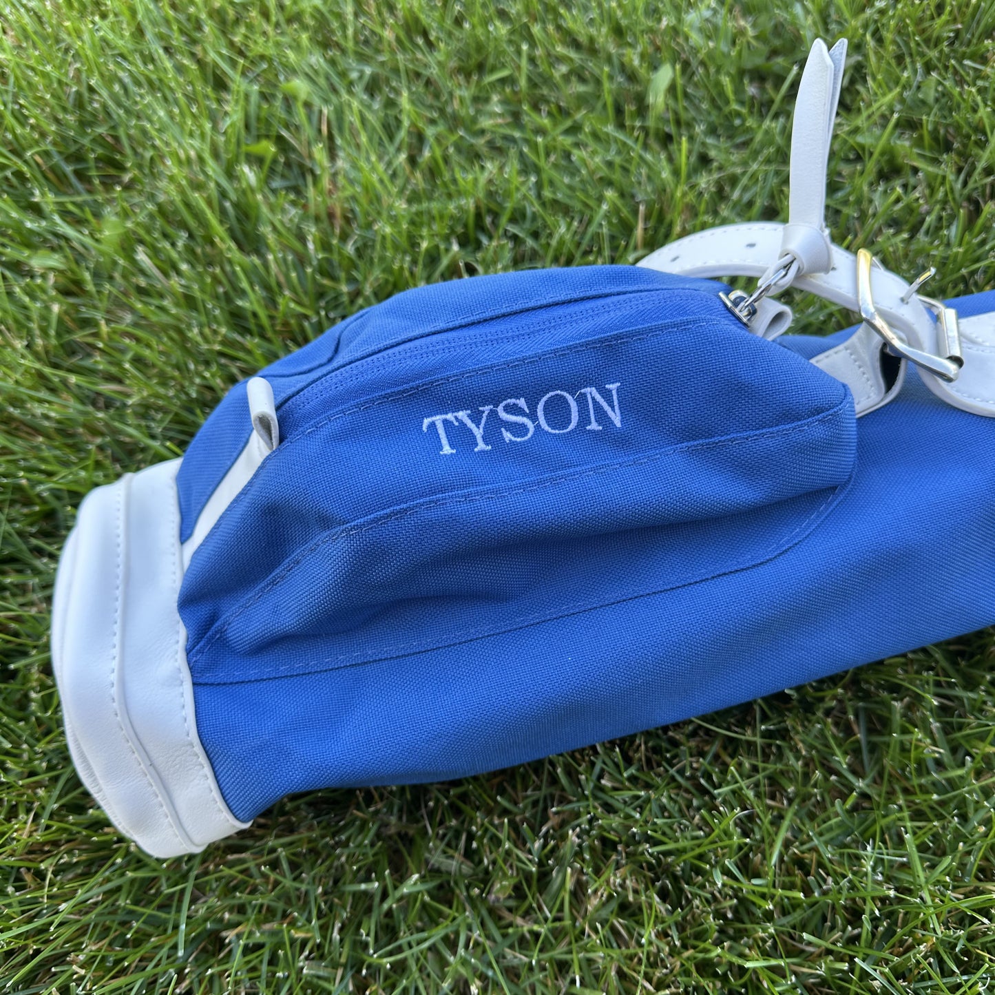 personalized toddler golf bag