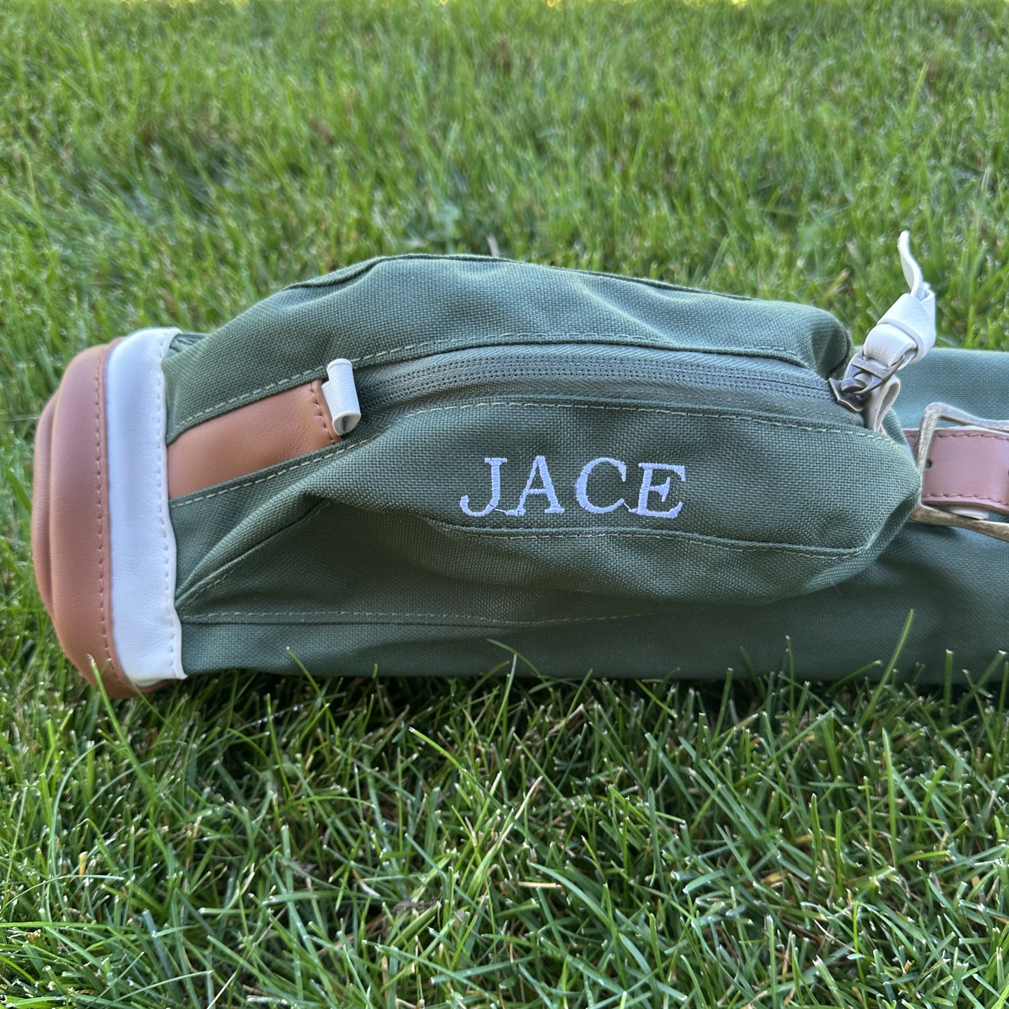 personalized toddler golf bag