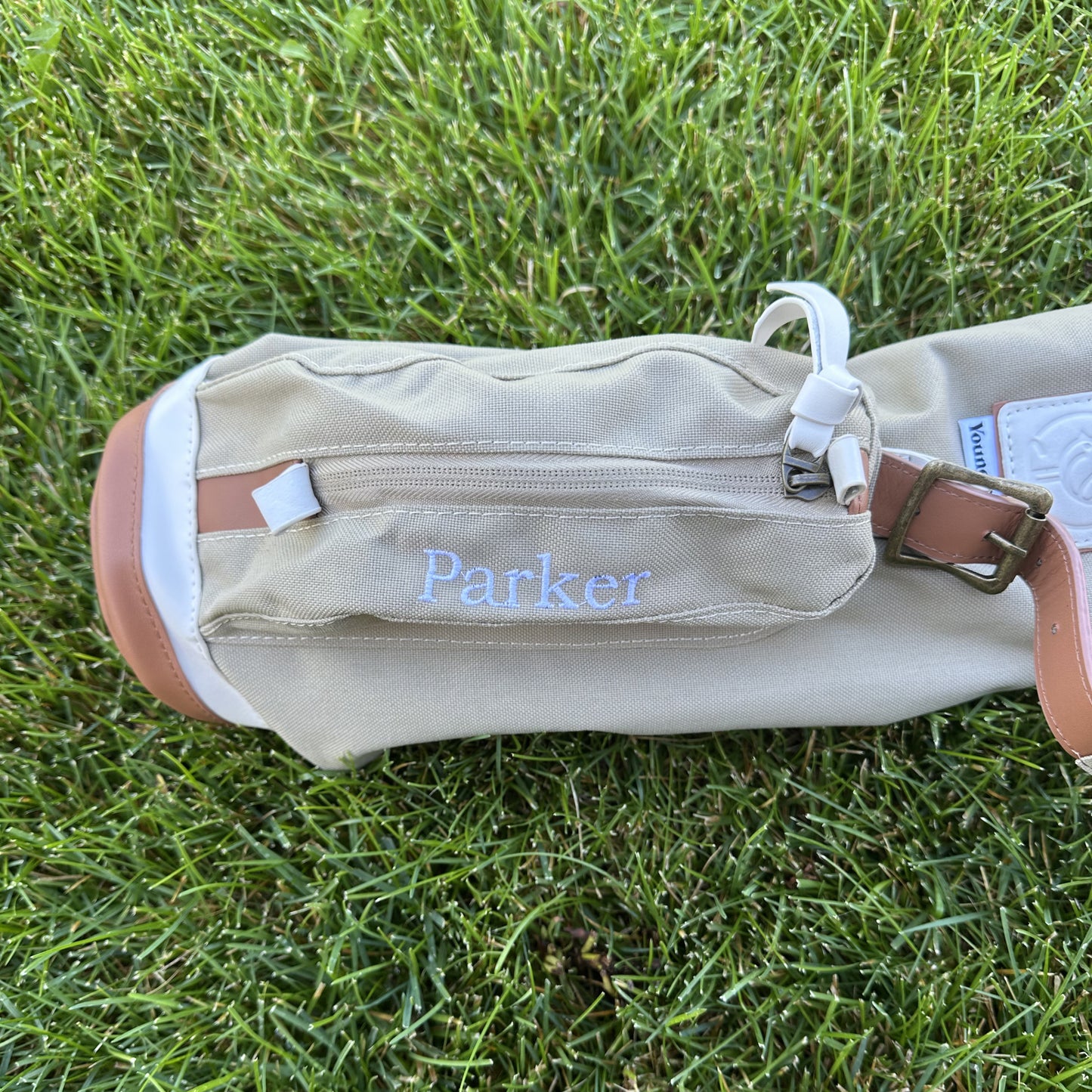 personalized toddler golf bag