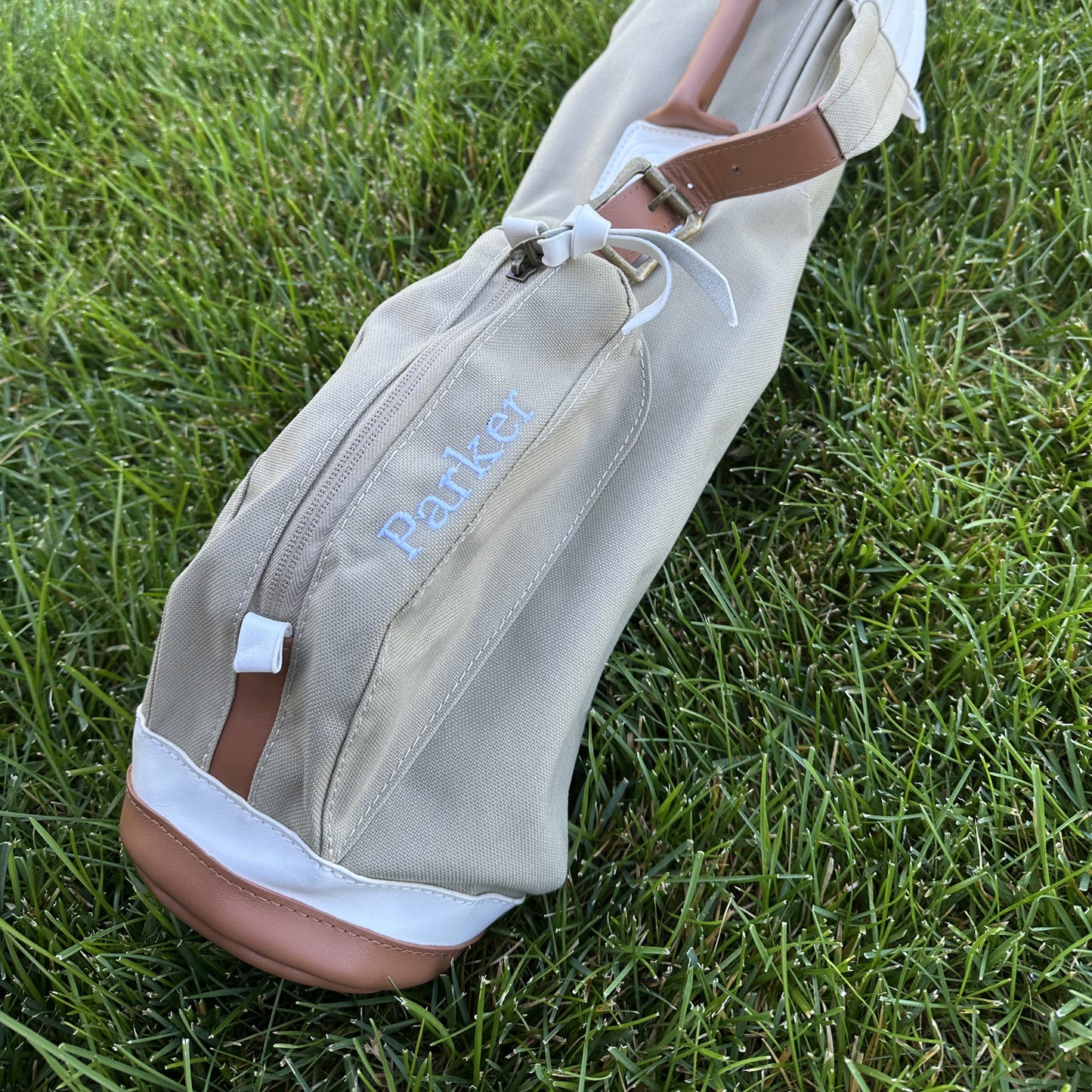 personalized toddler golf bag