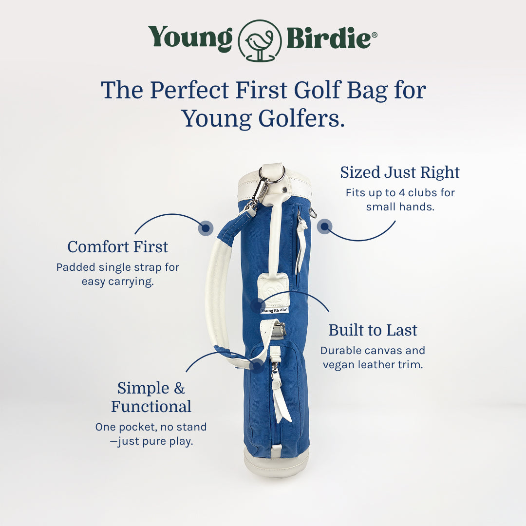 The Little Coast Toddler Golf Bag