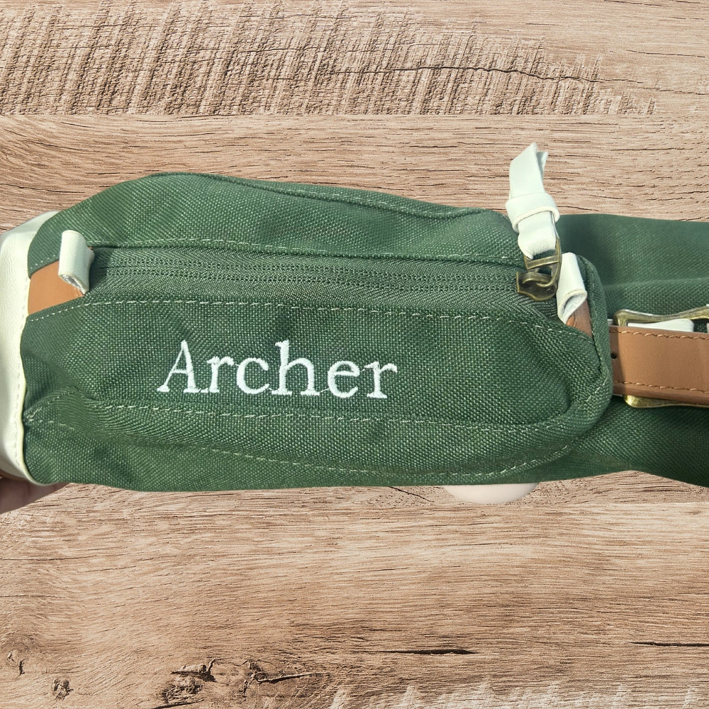 personalized toddler golf bag