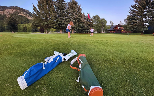 Kids Golf bag and Clubs