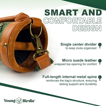 The Fairway Forest Toddler Golf Bag