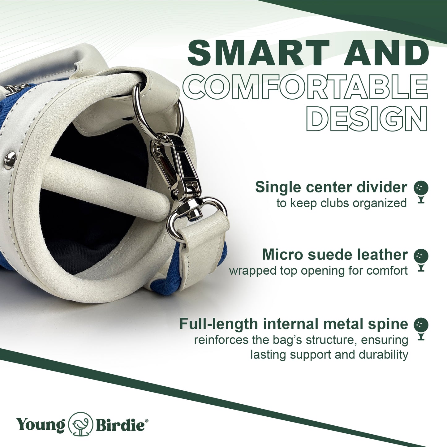 The Little Coast Toddler Golf Bag