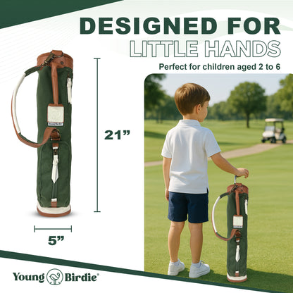 The Fairway Forest Toddler Golf Bag