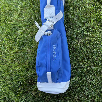 personalized toddler golf bag