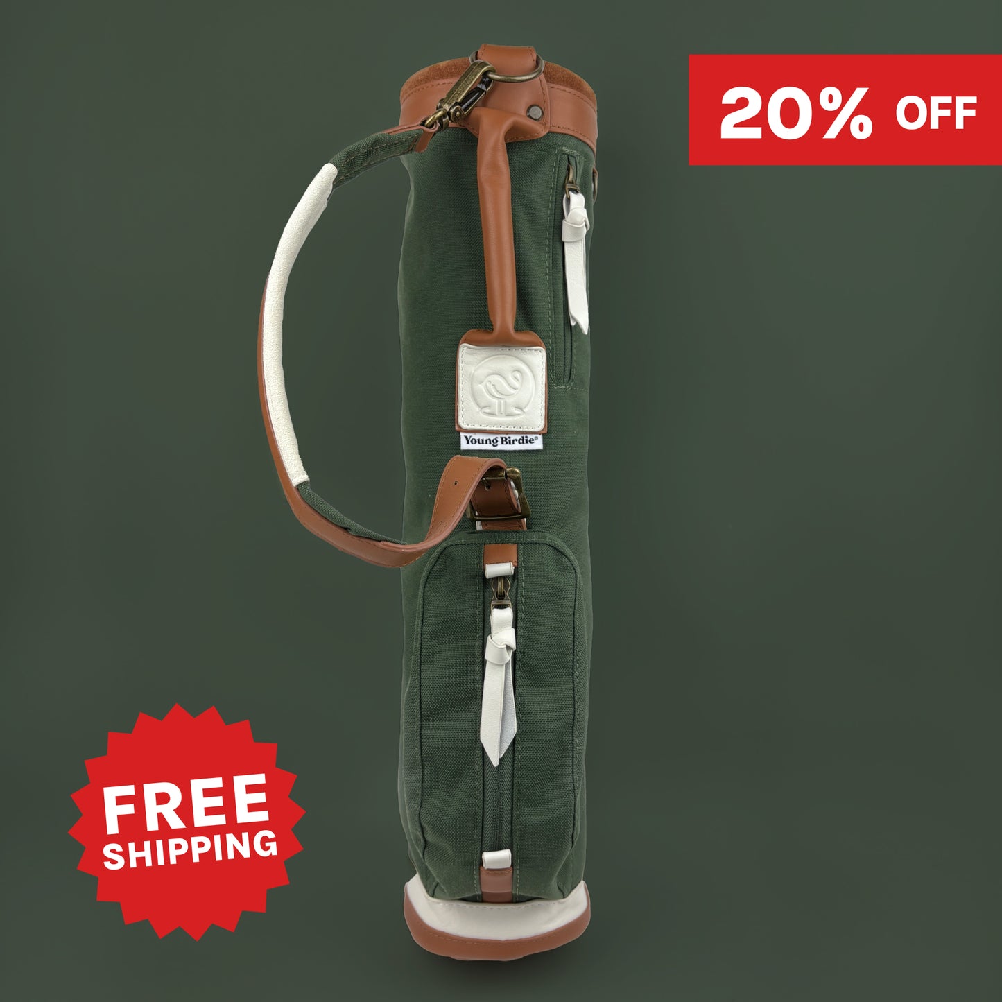 The Fairway Forest Toddler Golf Bag