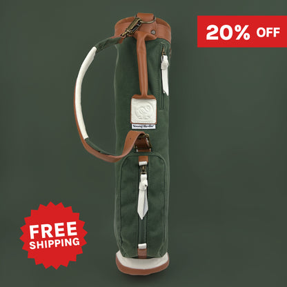 The Fairway Forest Toddler Golf Bag