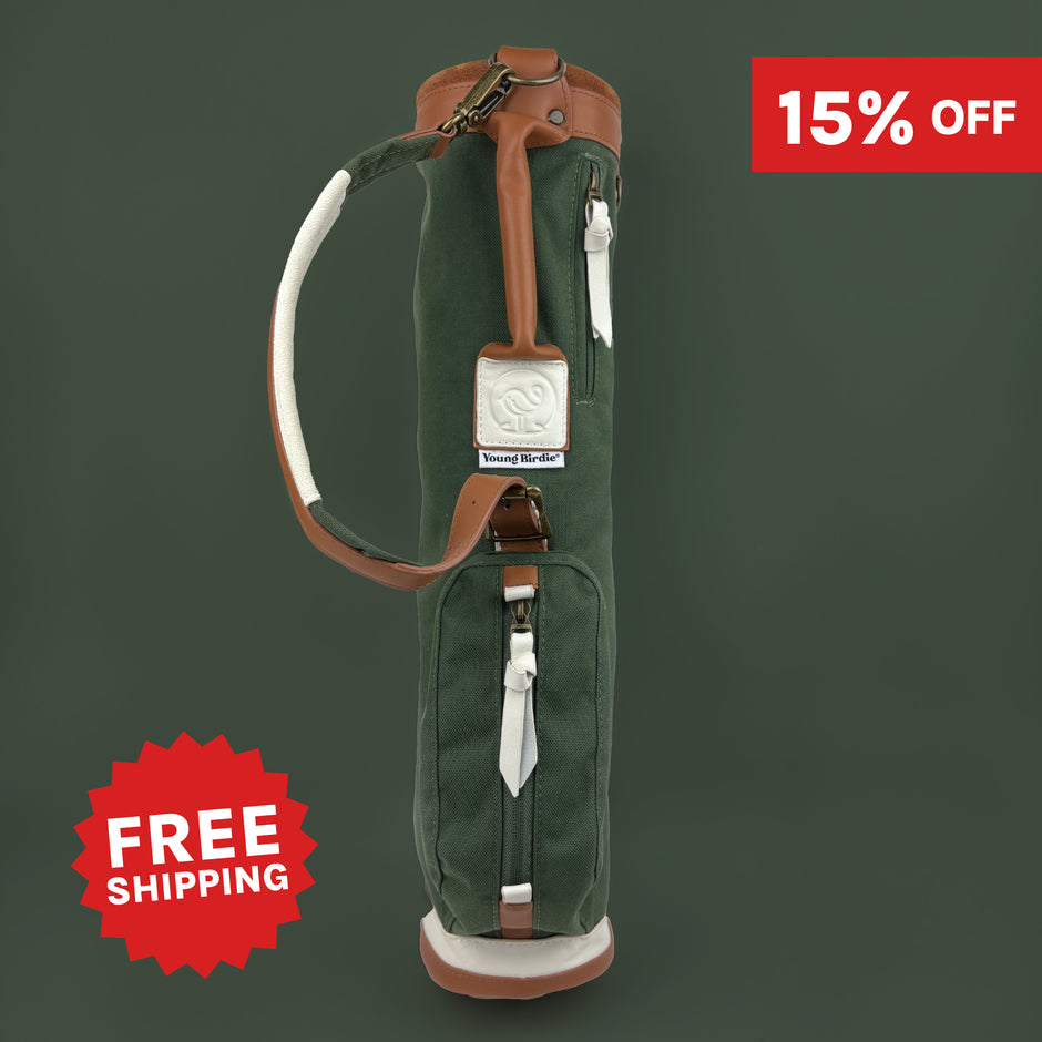 The Fairway Forest Toddler Golf Bag