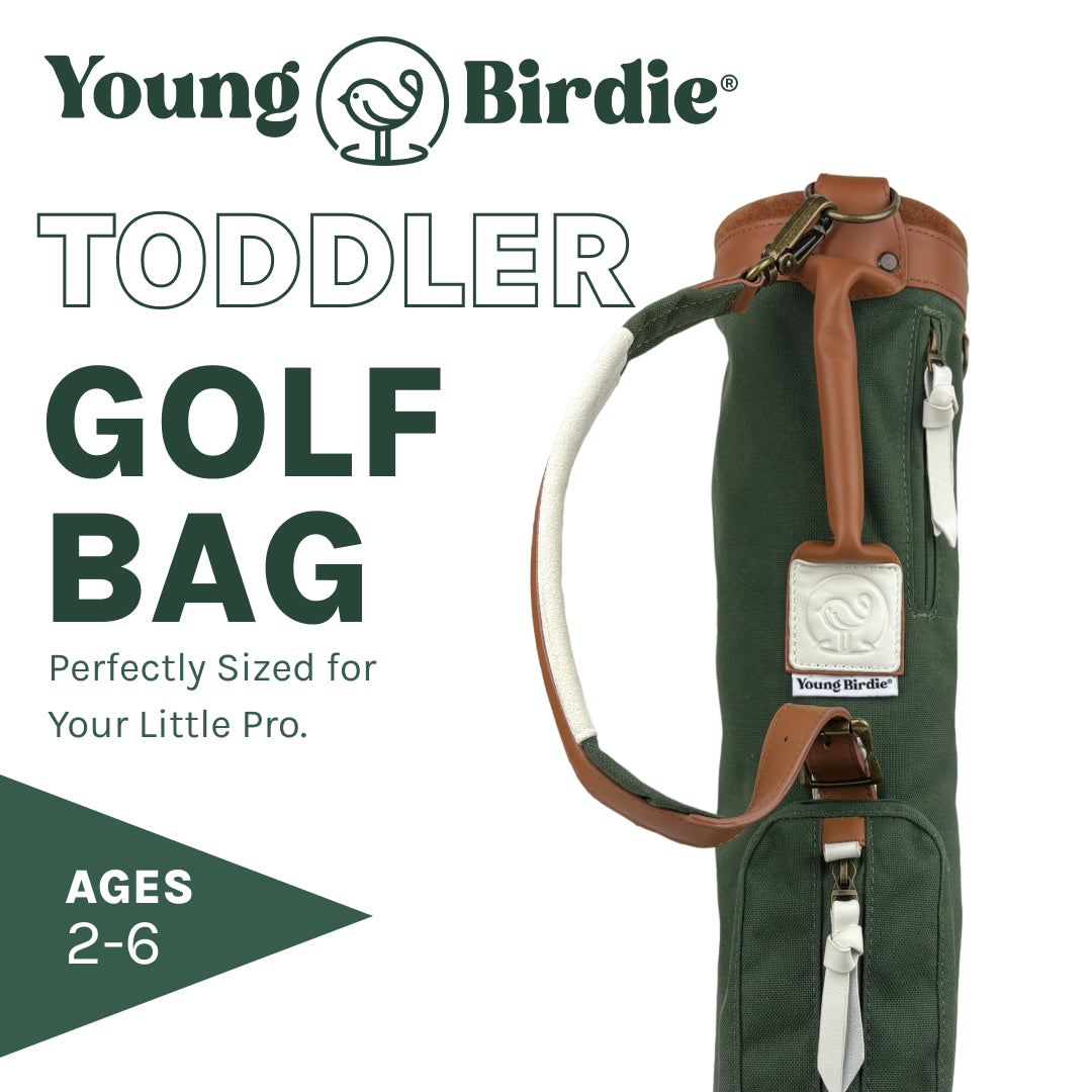 The Fairway Forest Toddler Golf Bag