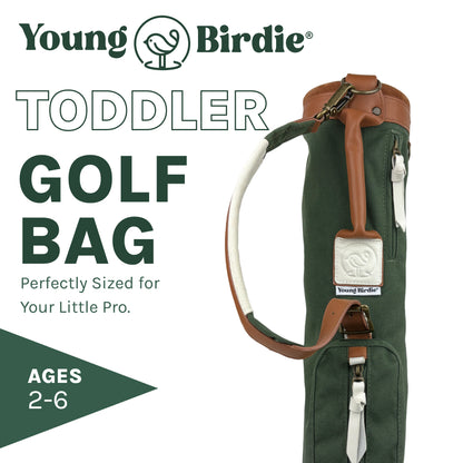 The Fairway Forest Toddler Golf Bag