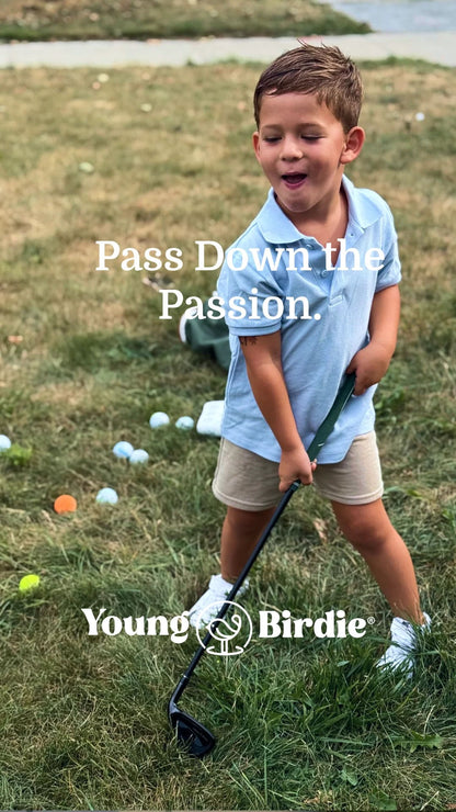 The Complete Starter Golf Set for Kids for Ages 2–6