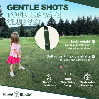 Toddler Golf Club Set