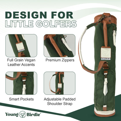 The Fairway Forest Toddler Golf Bag