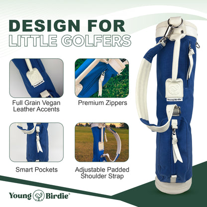 The Little Coast Toddler Golf Bag