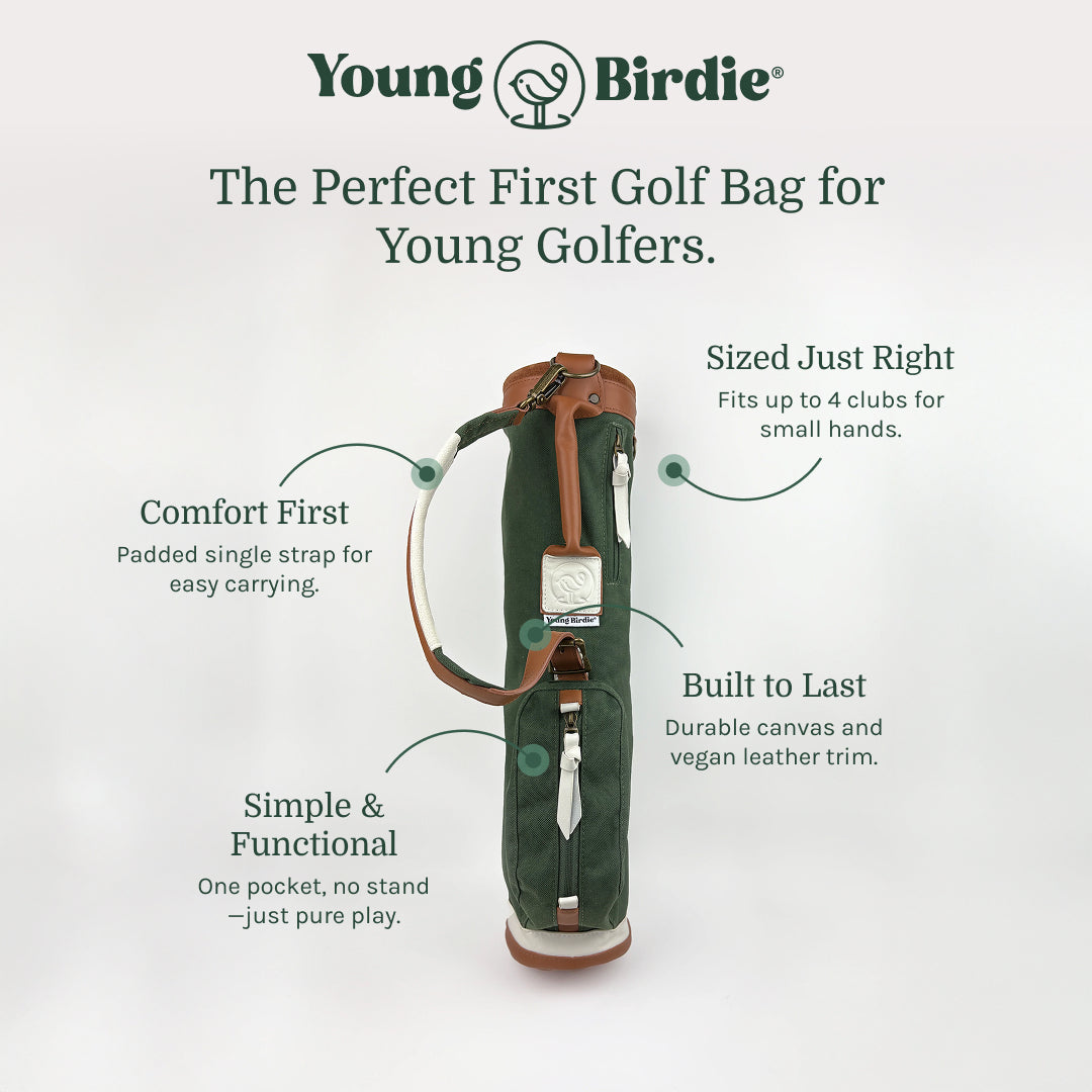 The Fairway Forest Toddler Golf Bag