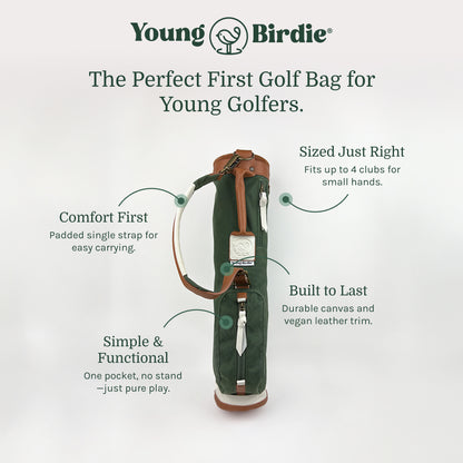 The Fairway Forest Toddler Golf Bag