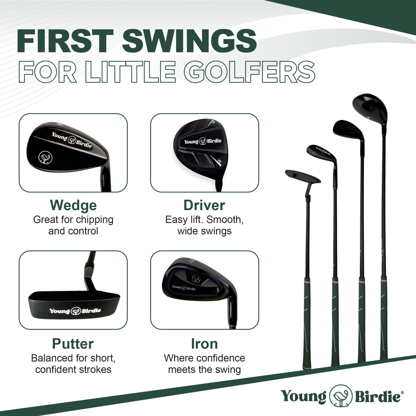 Toddler Golf Club Set