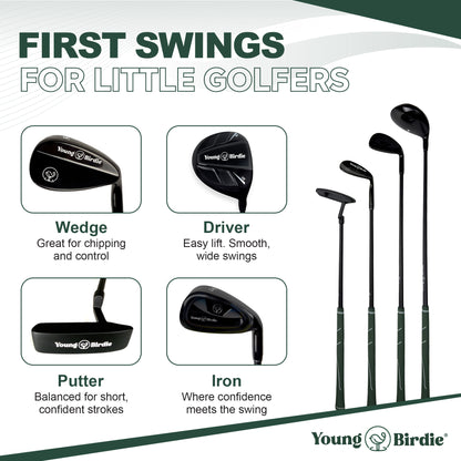 Toddler Golf Club Set