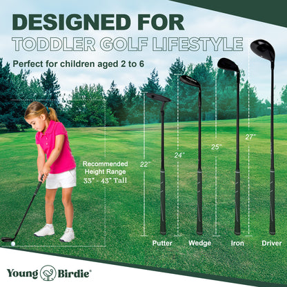Toddler Golf Club Set