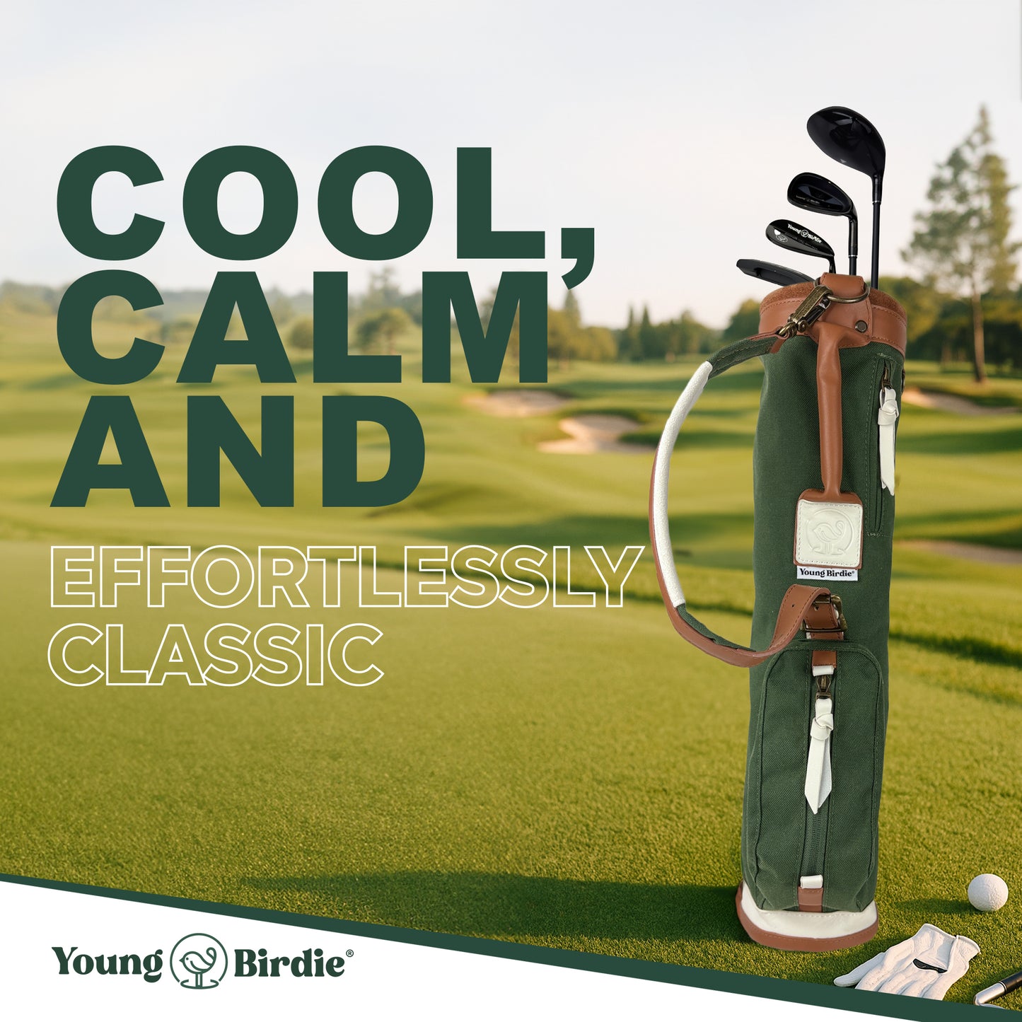 The Fairway Forest Toddler Golf Bag