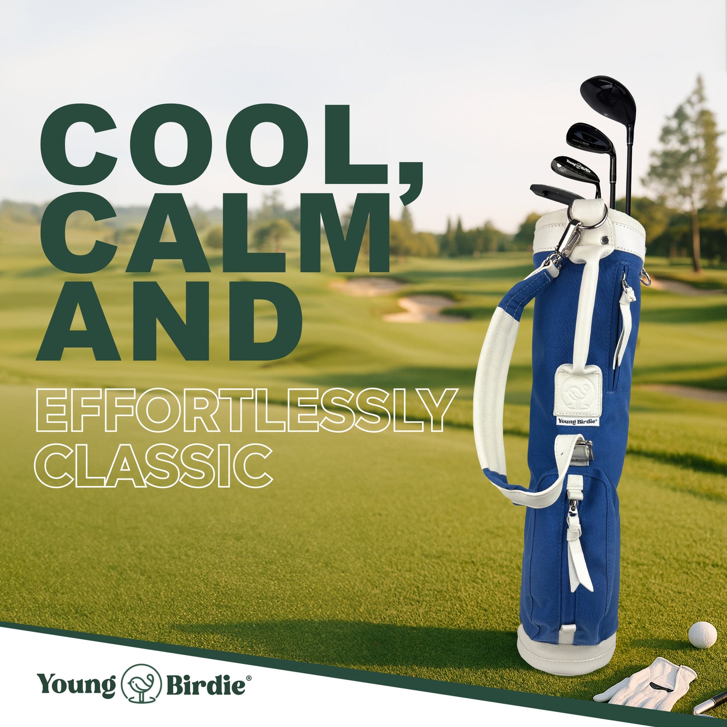 The Little Coast Toddler Golf Bag