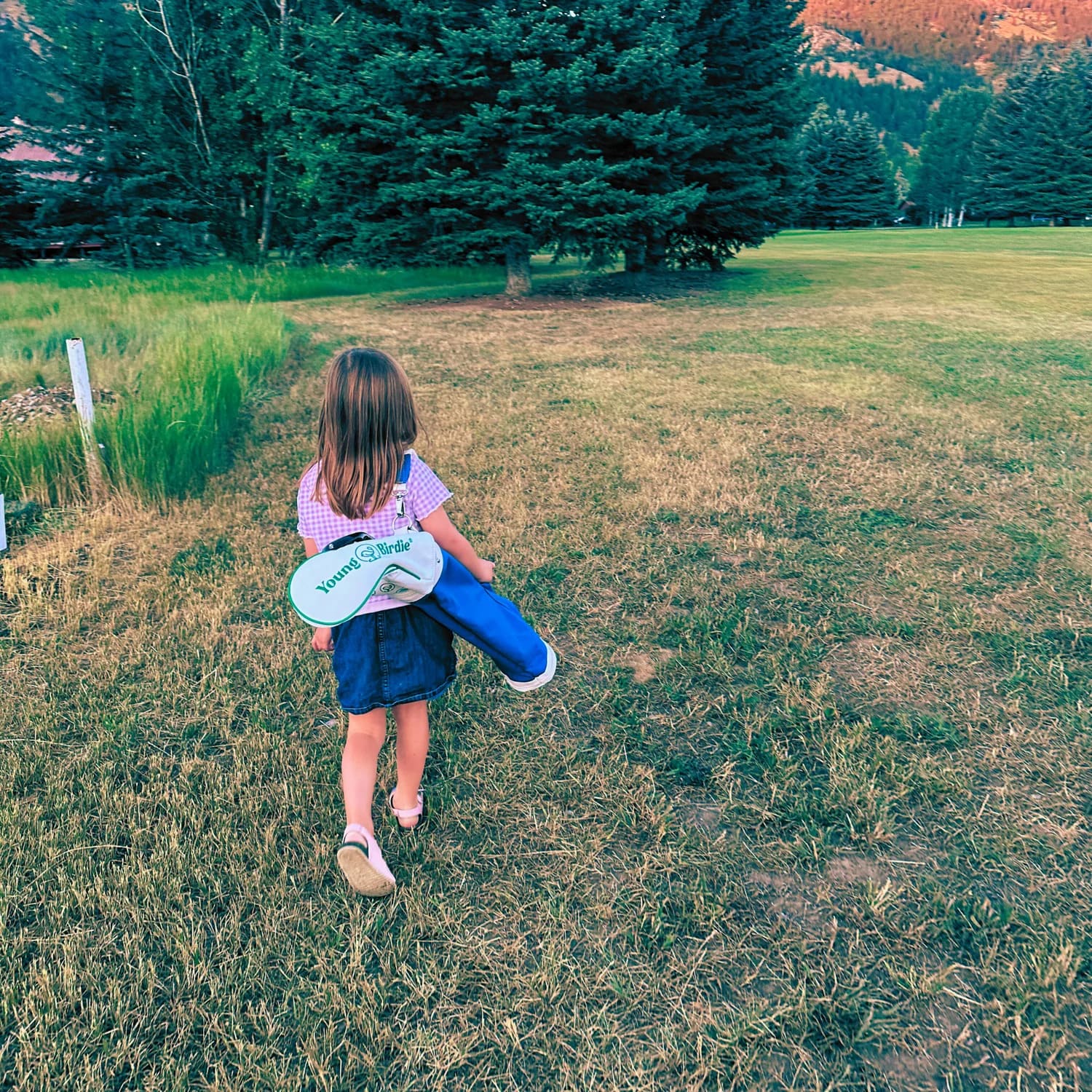 toddler golf bag